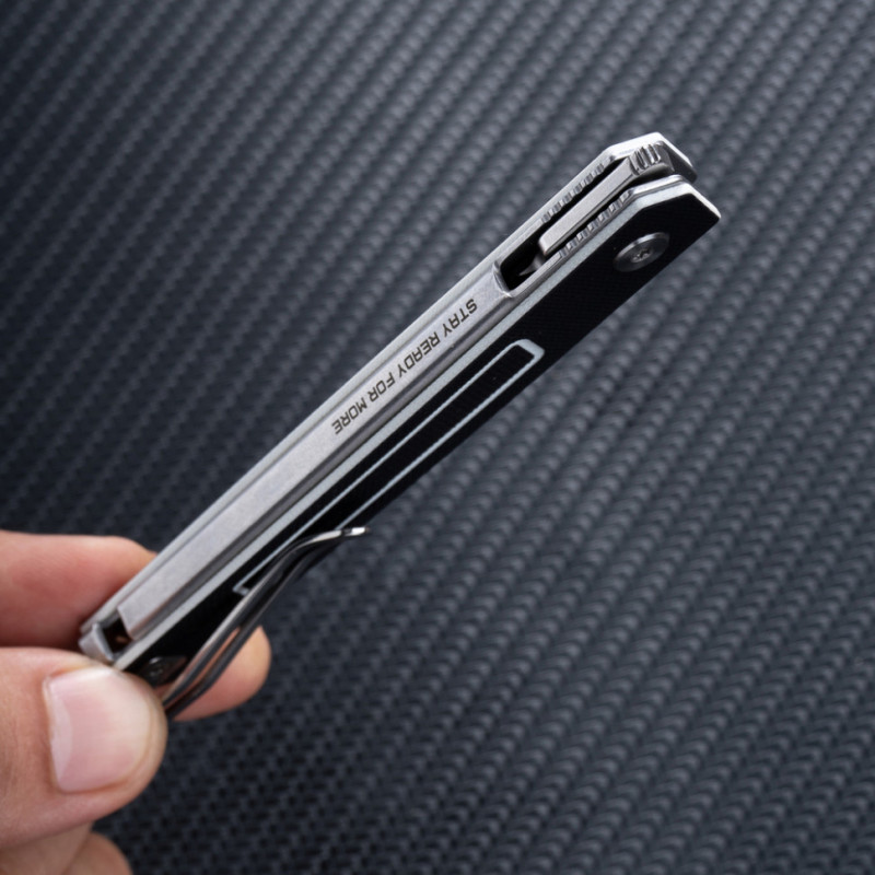 Ніж складаний SRM Swift 125L-GB, чорний