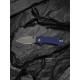 Ніж складаний кишеньковий Civivi Baby Banter Slip Joint (6 см) Nitro-V / G10 синій