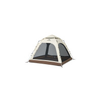 Намет чотиримісний автоматичний Naturehike Ango CNK2550WS010, коричневий