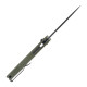Ніж складаний туристичний SRM (9.2 см) 14C28N / G10 зелений