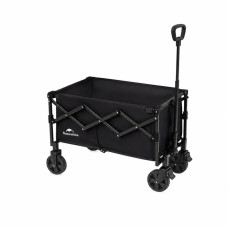 Візок туристичний складаний Naturehike Light CNK2350JJ012, 70 л, чорний