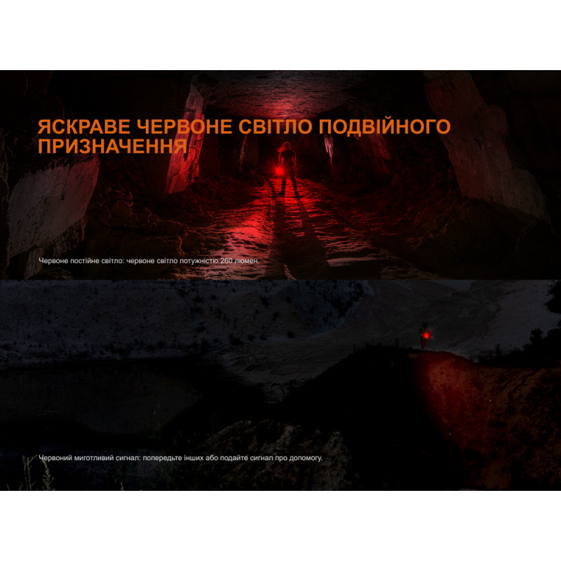 Ліхтар пошуковий ручний Fenix LR35R PRO
