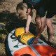 Водонепроникний чохол Naturehike CNK2300BS017, 15 л, жовтий