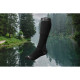 Шкарпетки водонепроникні Dexshell Wading Pro Socks, чорні, розмір L (43-46)