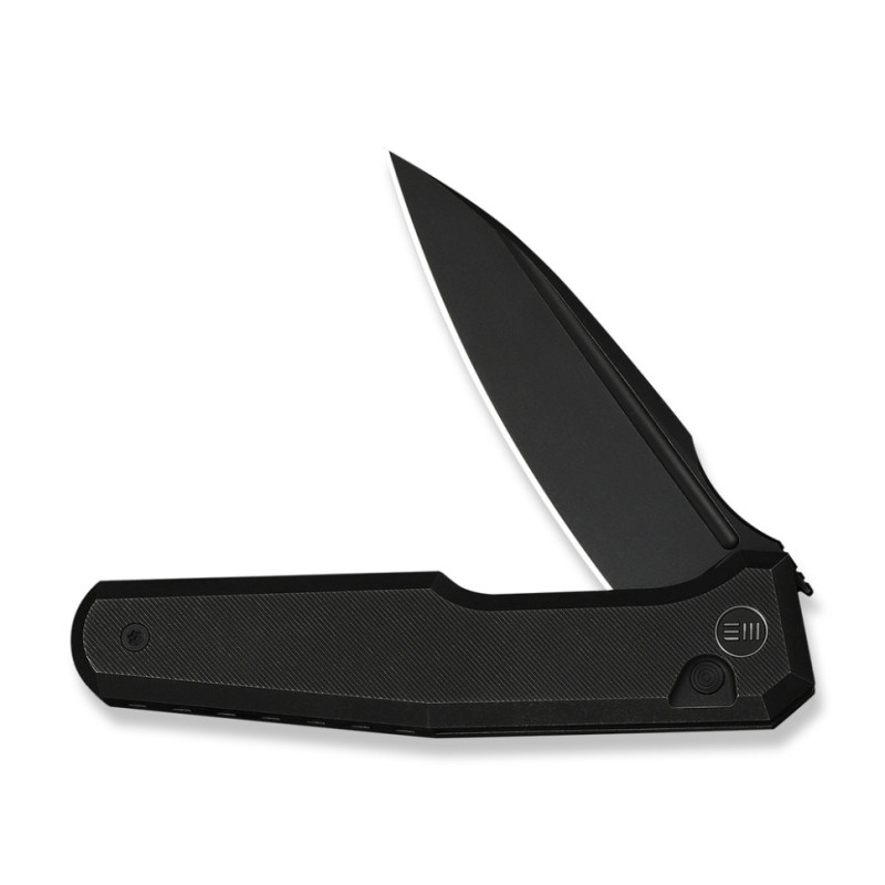 Ніж складаний туристичний Weknife Dressytak (8.6 см) Bohler M390 / Titanium чорний