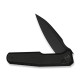Ніж складаний туристичний Weknife Dressytak (8.6 см) Bohler M390 / Titanium чорний