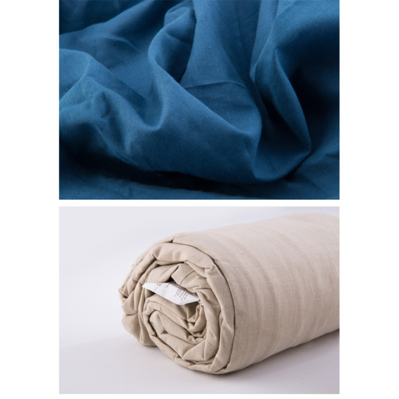 Підкладка для спального мішка Naturehike NH15S012-D, бавовна, синій