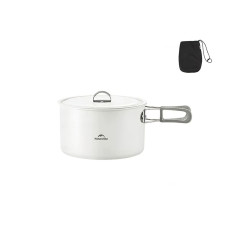 Каструля із керамічним антипригарним покриттям Naturehike CNK2450CF013, 1.7 л, алюміній