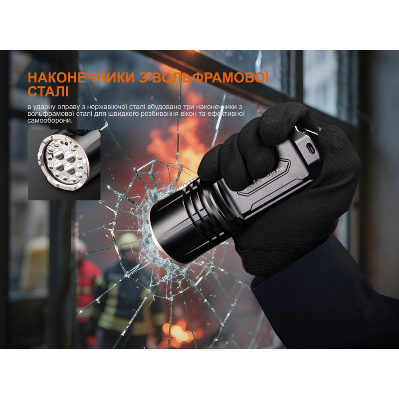Ліхтар пошуковий ручний Fenix LR35R PRO