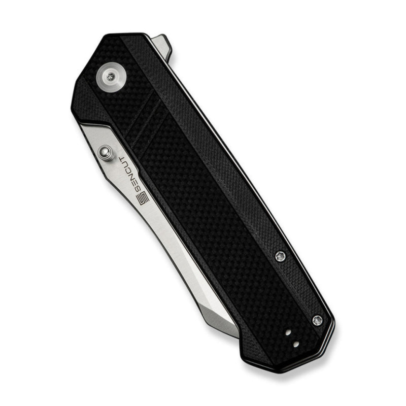 Ніж складаний туристичний Sencut Draxor, (9.4 см) 9Cr18MoV / G10 чорний