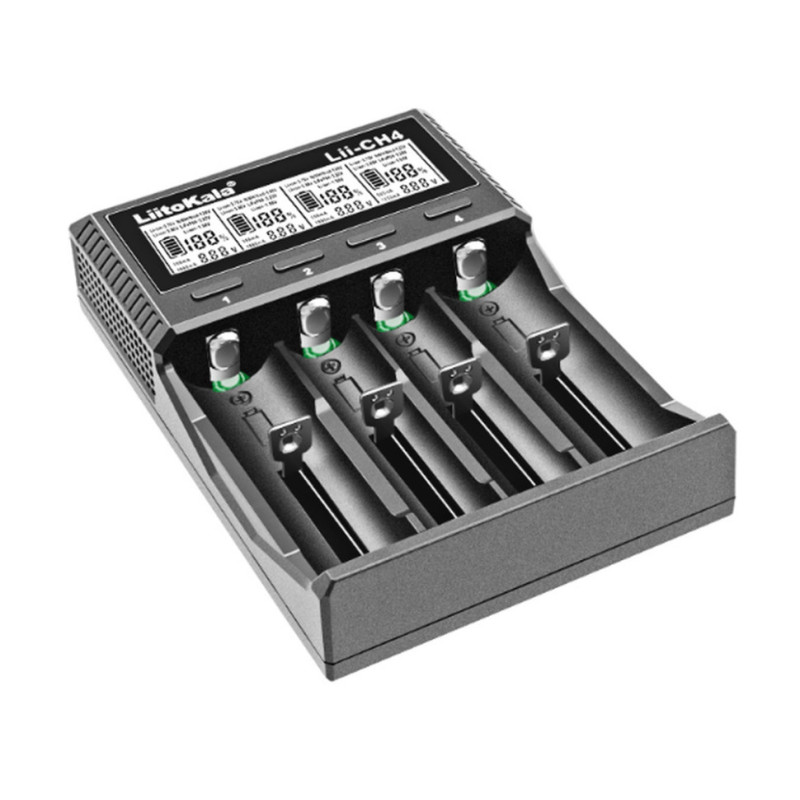 Універсальний зарядний пристрій LiitoKala Lii-CH4 5V 2A на 4 канали