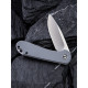 Ніж складаний кишеньковий Civivi Elementum, (7.5 см) D2 / G10 сірий