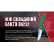 Ніж складаний Ganzo G6252-GR зелений