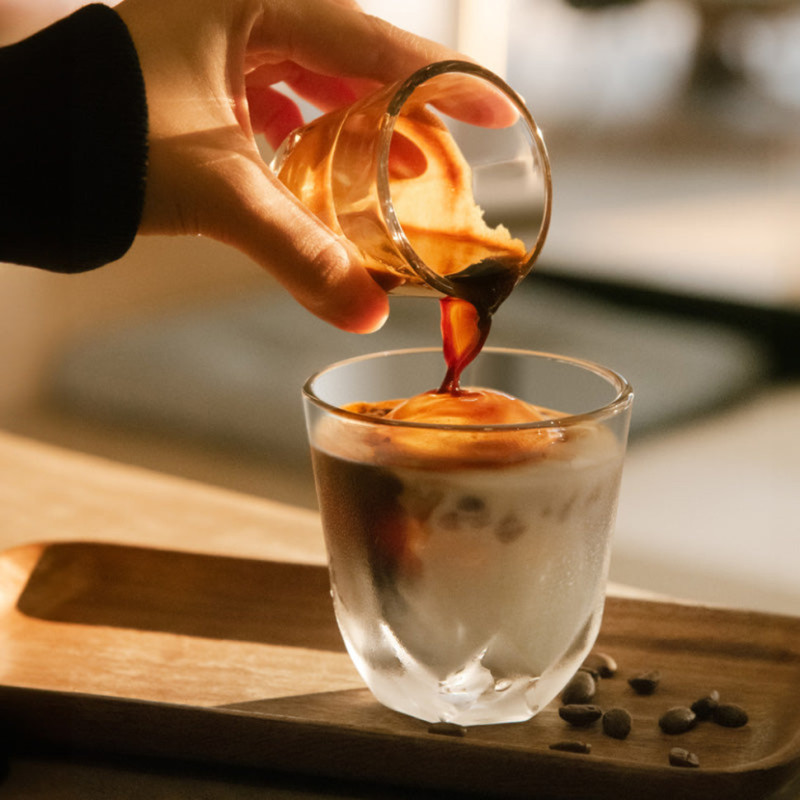 Набір стаканів скляних Wacaco, 2шт, 60 + 200 мл