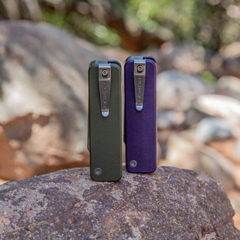 Мультитул Roxon Flex Companion S503G фіолетовий