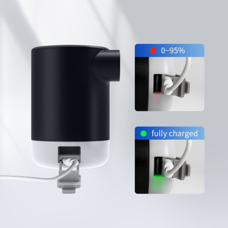 Насос-ліхтар-powerbank кемпінговий Flextail Max Pump 2 Pro, білий