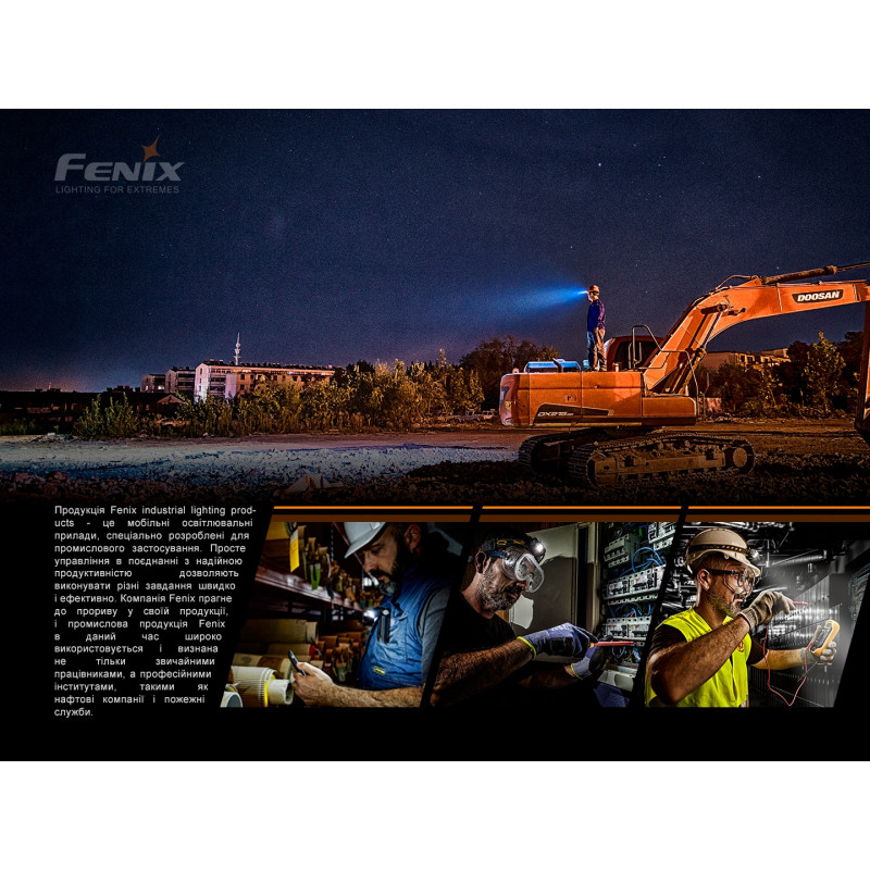 Ліхтар налобний Fenix HP25R V2.0