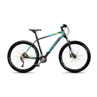 Велосипед 27,5 CROSS FUSION рама 18 2018 чорний
