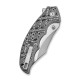 Ніж складаний туристичний Civivi Pentad (8.8 см) Nitro-V / Micarta чорний/білий