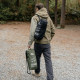 Ліжко складане туристичне ультралегке Naturehike XJC04 NH19JJ006, одномісне, 190 х 70 х 38 см, темно-зелений