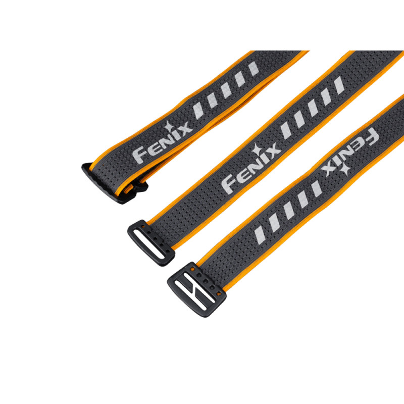 Стрічка для налобних ліхтарів Fenix, одинарна, AFH-03, чорно-помаранчева