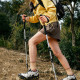 Шкарпетки туристичні амортизаційні високі Naturehike CYY2611FS011, M, хакі