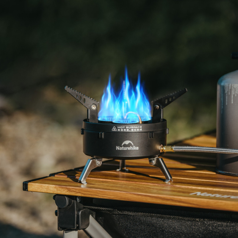 Трьохконфорковий газовий пальник Naturehike CNK2450CF019