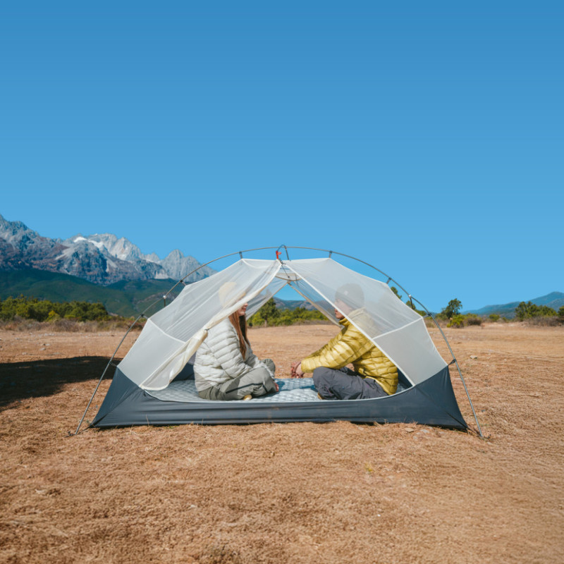 Намет двомісний ультралегкий Naturehike Mongar UL CNK2550WS016, коричневий