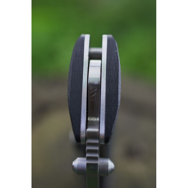 Нiж складаний Ganzo G720-G зелений