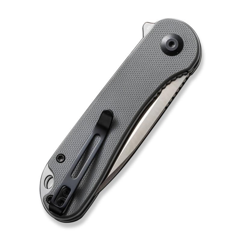 Ніж складаний кишеньковий Civivi Elementum, (7.5 см) D2 / G10 сірий