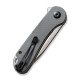 Ніж складаний кишеньковий Civivi Elementum, (7.5 см) D2 / G10 сірий