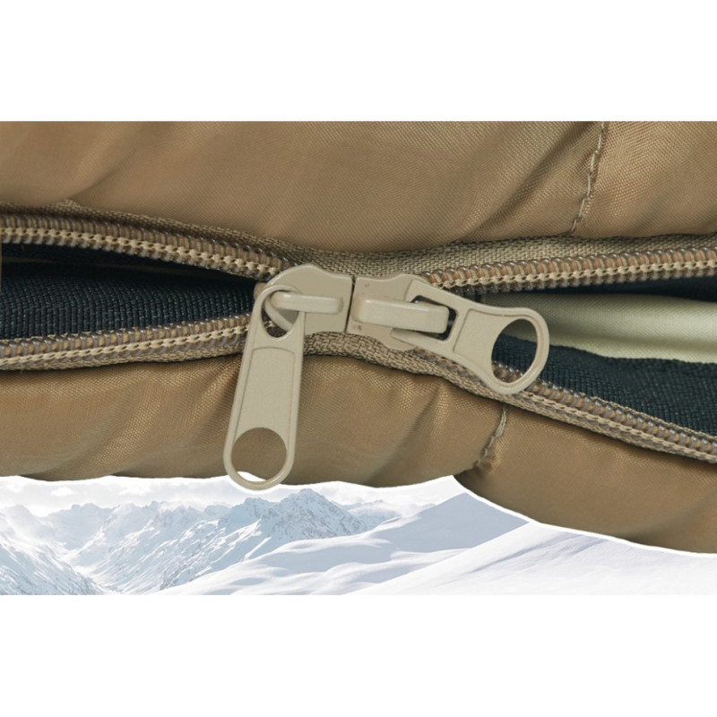 Спальник з капюшоном Naturehike MJ600 CNK2300SD014, коричневий