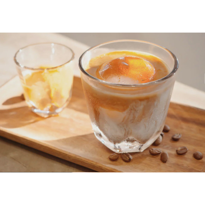 Набір стаканів скляних Wacaco, 2шт, 60 + 200 мл