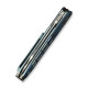 Ніж складаний туристичний Weknife Hull (9.9 см) Bohler M390 / Titanium синій