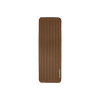 Матрац туристичний надувний одномісний Naturehike CNK2450WS034, 198х68х9.5 см, коричневий, для кемпінгу із мішком для надування