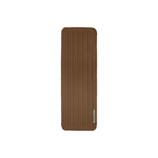 Матрац туристичний надувний одномісний Naturehike CNK2450WS034, 198х68х9.5 см, коричневий, для кемпінгу із мішком для надування
