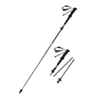 Трекінгова палиця Naturehike CNK2450DS012, 115-135 см, синя