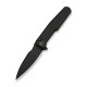 Ніж складаний туристичний Weknife Dressytak (8.6 см) Bohler M390 / Titanium чорний
