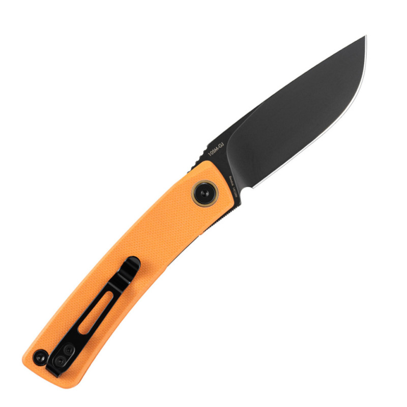 Ніж складаний SRM Air 105M-GJ, помаранчевий