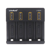 Універсальний зарядний пристрій LiitoKala Lii-L16340 на 4 канали