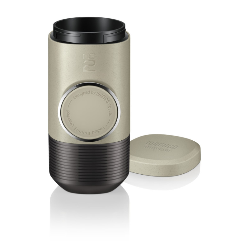 Портативна еспресо-кавоварка Wacaco Minipresso NS2, механічна, для капсул