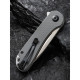 Ніж складаний кишеньковий Civivi Elementum, (7.5 см) D2 / G10 сірий
