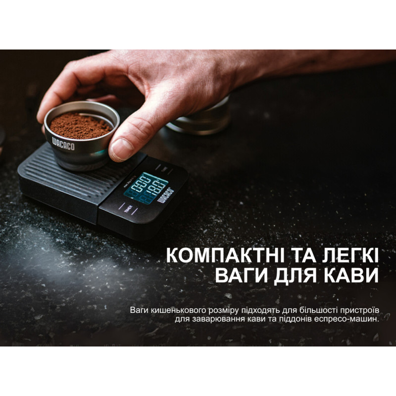 Ваги електронні Wacaco Exagram Scale