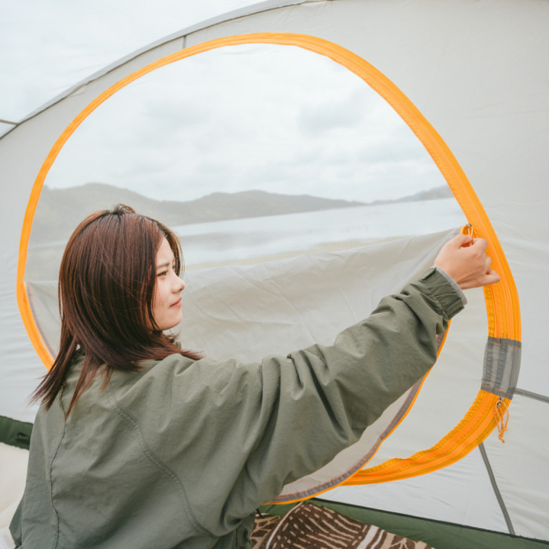 Намет чотиримісний Naturehike KOTA 4 CNK2450WS041, темно-зелений