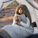 Спальник Naturehike Pro MG270 CNK2550WS044, p-p XL, зелений