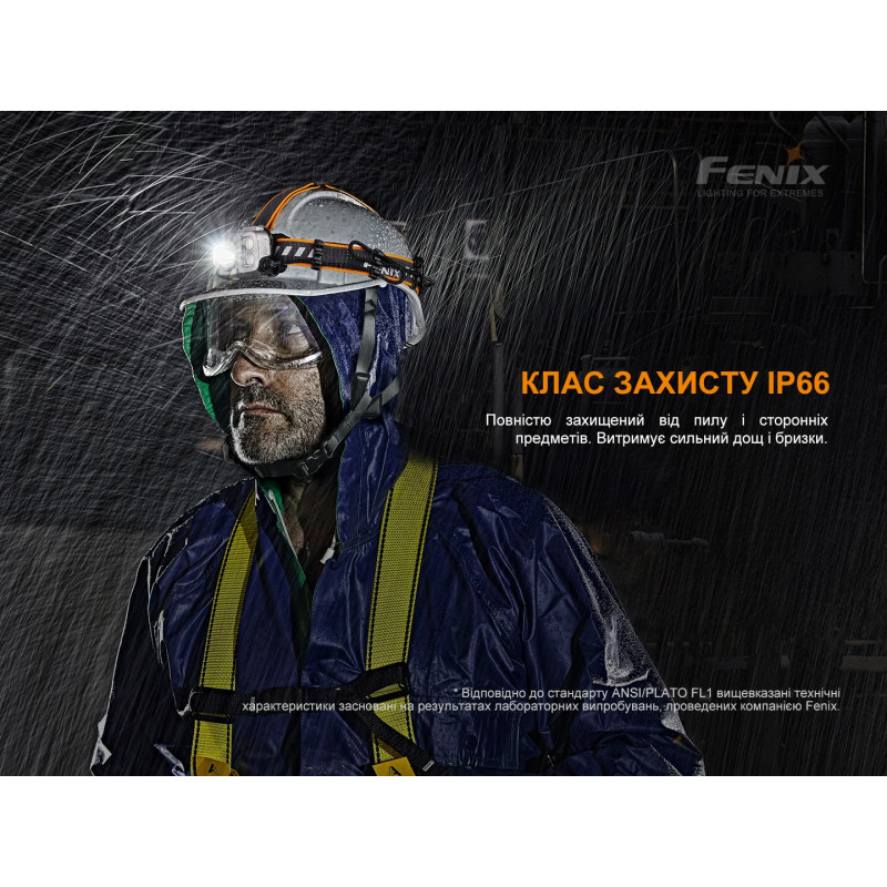 Ліхтар налобний Fenix HP25R V2.0