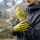 Рукавички туристичні вовняні Naturehike CYY2610FS010, M, зелений