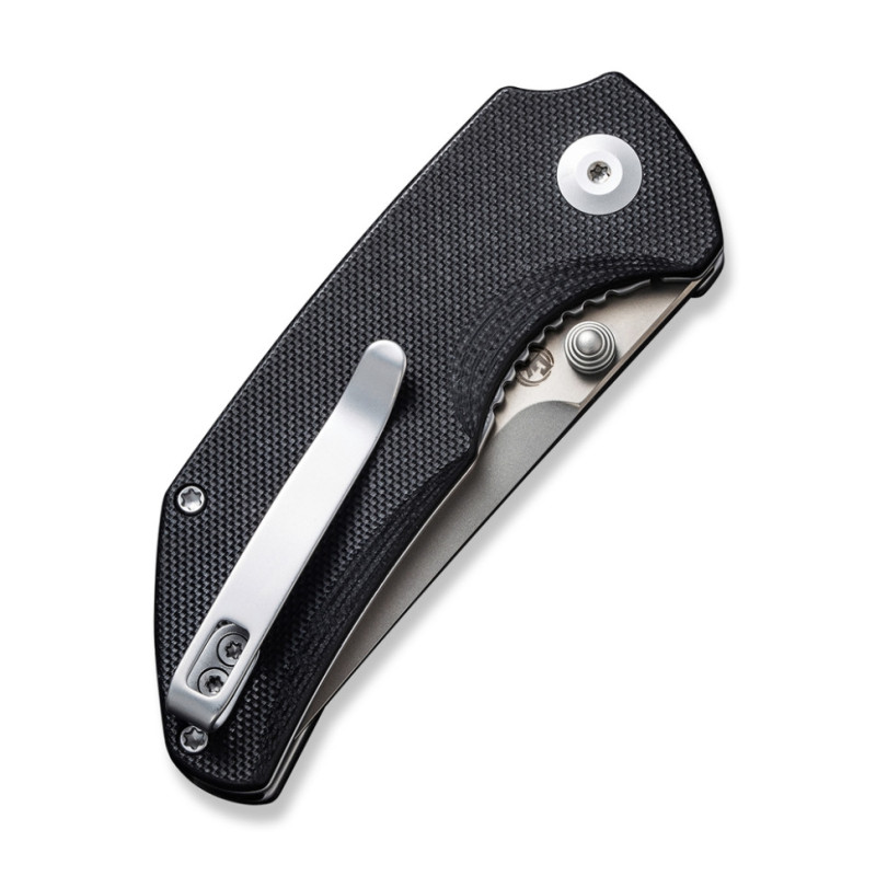 Ніж складаний кишеньковий Civivi Thug 2, (6.8 см) Nitro-V / G10 чорний