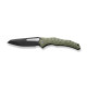 Ніж складаний туристичний Civivi Spiny Dogfish, (8.8 см) 14C28N / G10 зелений