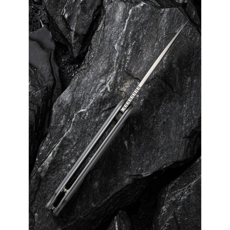 Ніж складаний кишеньковий Civivi Elementum, (7.5 см) D2 / G10 сірий